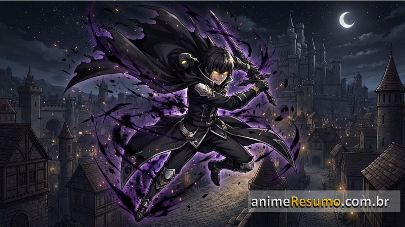Capa do anime The Eminence in Shadow