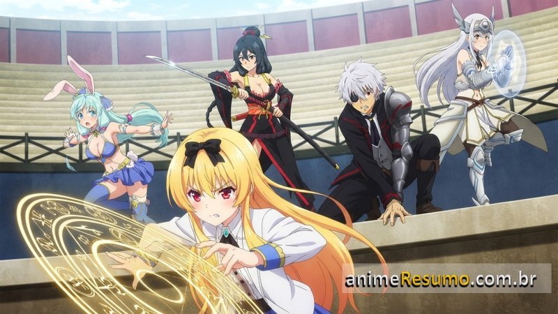 Capa do anime Arifureta