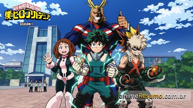 Boku no Hero Academia