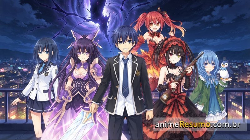Capa do anime Date A Live