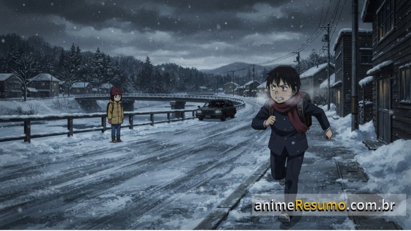 Capa do anime Erased