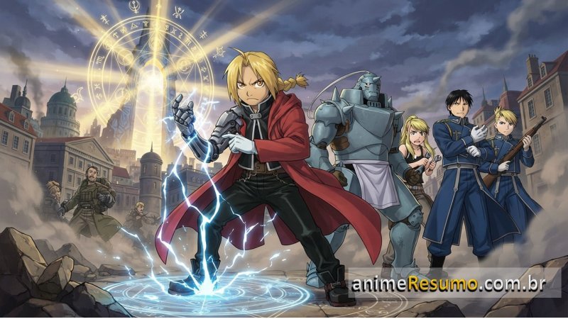 Fullmetal Alchemist: Brotherhood