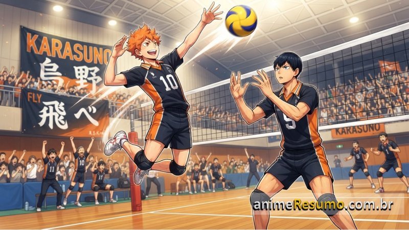 Haikyuu!!