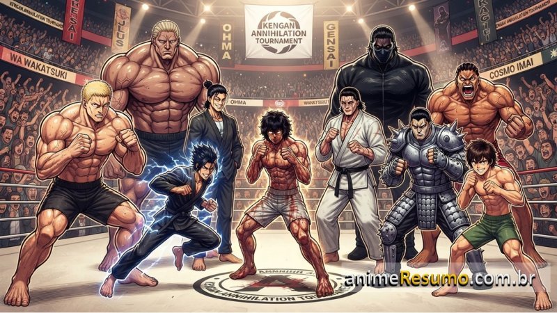 Kengan Ashura
