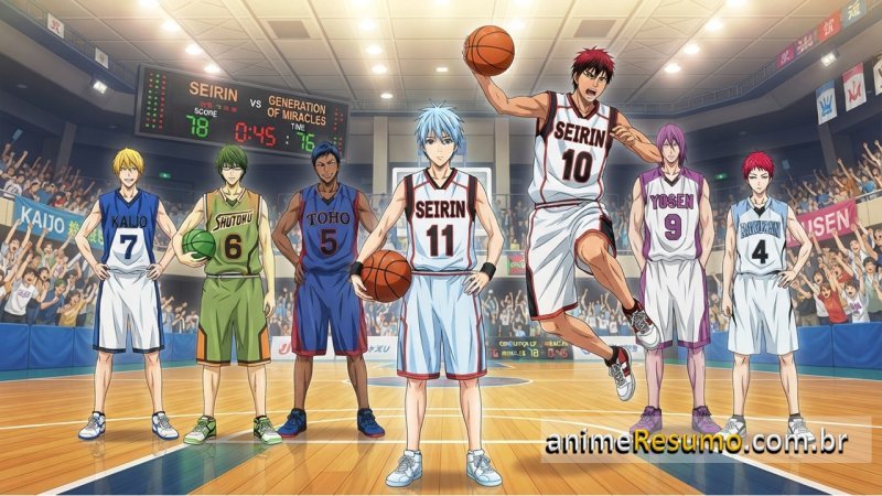 Kuroko no Basket