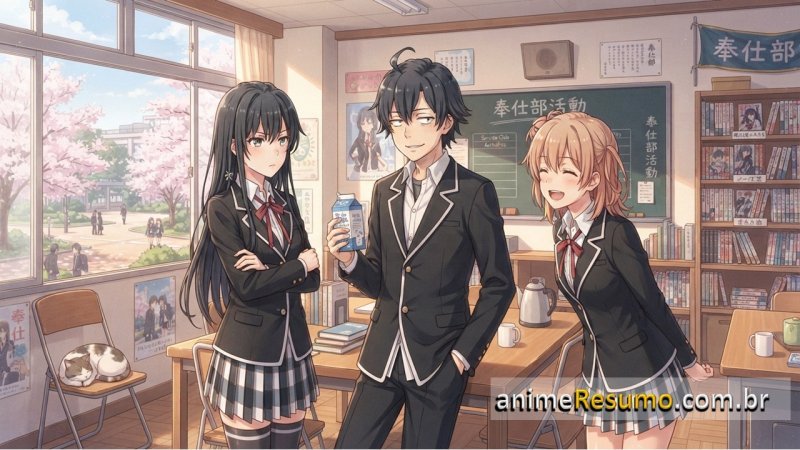 My Teen Romantic Comedy SNAFU