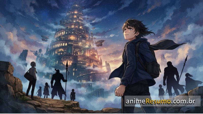 Capa do anime Tower of God - Primeira Temporada