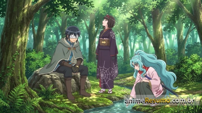 Capa do anime Tsukimichi: Moonlit Fantasy