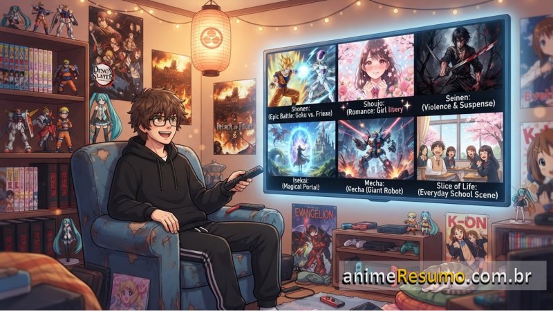 🤔 Como Escolher o Próximo Anime para Assistir