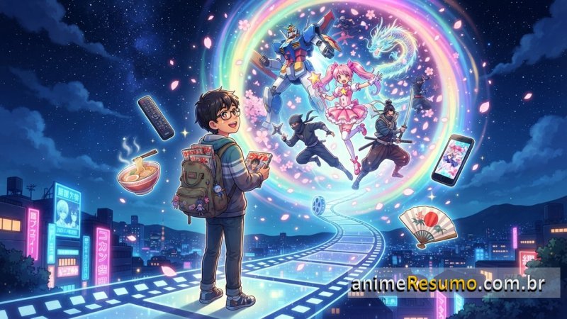 📖 Guia Completo para Iniciantes em Anime